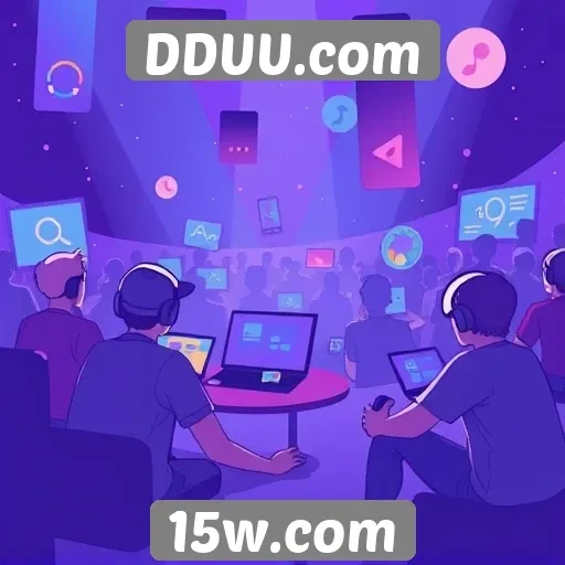 Análise da comunidade de jogadores do DDUU.com