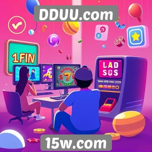 Plataforma DDUU.com oferece experiências de jogo inovadoras